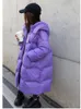Unten Mantel Mädchen Winter Jacke Kinder Mit Kapuze Warme Parkas Verdicken Weiße Ente Mäntel Koreanischen Stil Lange Kleidung Für Kinder XMP193