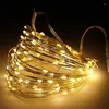 Christmas Decorations 10M 100LED Lights Ornaments Merry Garland For Home Party Decoration Noel Year Navidad 2024