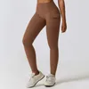 Aktive Hosen Leggings Strumpfhosen Frauen Push-Up Sport Legging Tasche Hohe Taille Übung Hose Laufen Fitness Gym Femme Yoga
