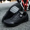 Homens não travando sapatos de mountain bike sem chuteiras bicicleta de estrada rb velocidade não grampo sapatos de ciclismo tênis pedal plano mtb feminino 240129