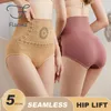 Women's Panties Flarixa Seamless High Waist Flat Belly Body Shaping Underwear Comfort Postpartum Abdominal Pants Briefs