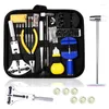 Watch Repair Kits 122 /161pcs Tools Kit Opener Assembly Back Case Maintenance Maker Parts Battery Replacement