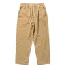 Men's Pants Men Long Drawstring Sweatpants With Pockets Summer Fashionable Loose Trousers