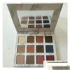 Eye Shadow Eye Shadow New Makeup Palettelonglasting Venus Marble Cosmetics 12 Color Eyeshadow Palette Eyes For Drop Delivery Health Be Dhdrf