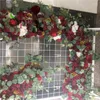 Декоративные цветы Spr Articial Arch Flower для свадьбы 2 м/лот украшения стена фоновый стол центральный элемент Flore