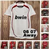 90 91 Retro SOCCER JERSEY maglie casa 95 96 97 Gullit 01 02 03 Maldini Van Basten calcio KAKA Inzaghi 06 07 milan 2009 PIRLO SHEVCHENKO BAGGIO Milans