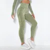 Leggings femininas calças de yoga correndo cintura alta esportiva elástico levantamento fitness sem costura atlético ginásio exercício agachamento pant