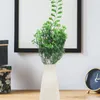 Decorative Flowers 2pcs Artificial Greenery Leaves Stem Branches Fake Leaf Branch Vase Filler