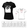 Women's Polos ALL PIGS WHITE T-shirt Short Sleeve Tee Tees T-shirts For Women