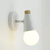 Lampa ścienna kolorowe piękne proste oświetlenie w pomieszczenia 6 żarówka LED Nodic Kuchnia Kuchnia sypialnia weranda Wystrój domu