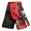 Mma joker engraçado luta esportes shorts treinamento abrangente praia ginásio jujutsu muscular corrida muay thai