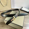 Reversible belt designer for men TF letter blets women Classic Gold slver Buckle Tree cream woven cowhide belt width 38mm 30mm Gridle Pretty ceinture luxe