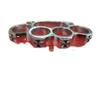 Four Finger Self-defense Buckle Tiger Hand Support Fist Zinc Alloy Material Sturdy and Wear-resistant 810ch L01H