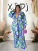 Plus size conjuntos de correspondência calças outono define roupa feminina sexy topo e calças conjuntos de duas peças 2x 3x 4x atacado gota 240125