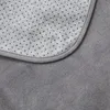 Carpets The Tapis de dortoir lavable en machine – Gris Steele 6 x 9