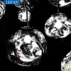 Lâmpadas pendentes Modern Nordic Lava LED Luzes PVC Iluminação Sala de estar Interior Deco Home Luminárias Loft Cozinha Pendurada