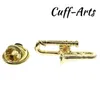 Brooches Cuffarts 2024 Fashion Brooch Brass Men Bijoux Badges à la mode Pin de revers pour lettre musicale Animal de haute qualité PT002