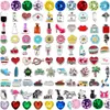 Charms Floating Charms Diy Jewelry 100Pcs/Lot For Living Glass Locket Drop Delivery Jewelry Jewelry Findings Components Dhntr