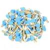 Décoration de fête Mini Coeur Romantique Amour Forme Bois Clips Bricolage Artisanat Pos Papiers Vêtements Piquets Accueil Bachelorette Drop Livraison Dhv20