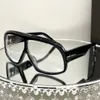 Дизайнерские солнцезащитные очки TF Негабаритные солнцезащитные очки в стиле мундштука, роскошные очки для женщин, ацетатные оправы, современная элегантность, мужские очки