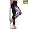 Women's Leggings Basic Phonogram Printed Yoga Pants Elastic Gym Jogging Fitness Clothes Quick Dry Slim XS-8XL