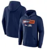 Denver''Broncos''Men Fanatics Branded Navy x Bud Light Pullover-hoodie met volledige ritssluiting