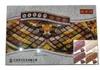 Moldes de cozimento DIY transferência de chocolate papel nougat glutinoso arroz bolo decoração comestível em forma de coração versão completa ferramentas de decoração