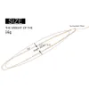 Other Jewelry Sets Female Sexy Crystal Bikini Waist Chain Rhinestone Gold Silver Color Belly Necklace For Women Delicate Paillette Jewelry For Body YQ240204