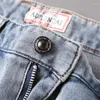 Jeans da uomo 2024 Autunno/inverno Per l'autunno e l'inverno All-match Cotone casual alla moda Comodo elasticizzato