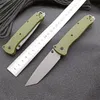 8Modelle 537 Bailout-Klappmesser 3,38" CPM-3V Graues Cerakote-Tanto-Griff mit einfacher Klinge aus Grivory-Faser 537GY-1 535 Outdoor-Camp-Jagd-Taschenmesser Werkzeuge