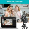 Caméscopes Caméra vidéo 4K Caméscope 64MP pour Youtube Live Stream Rotation 4.0 "Enregistreur Vlog numérique à écran tactile 18X WIFI Webcam à mise au point automatique