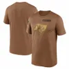 Tシャツtampa''bay''buccaneers'''brown Men lomen Youth 2023敬礼クラブプルオーバーパーカー