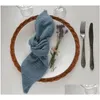 Table Runner Ru075E Custom Made Durable Wedding Gift Soft Cotton Gold B Pink Dusty Yellow Ivory Navy Cheesecloth Gauze Table Runner 22 Dh2Nq