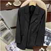 Suits Blazer Designer Womens Blazers Coats Fashion Premium Suit Coat Plus Size Ladies Tops Jacket Skicka Belt Business Casual Work R DHQEJ