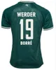 2023 2024 Werder Bremen EDICIÓN ESPECIAL DE CASA Y AUTA Jersey Ducksch Borre Eggestein Leonardo 23 24 Friedel Pierre Soccer Shirt 125th Anniversary Edition Jersey