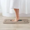 カーペットホロリーブプロダクション架空の仮想YouTuber Vtuber nonslip Carpet Friend Nanashi Mumei Mascot Doormatバスマット床敷物