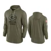 Green Bay''Packers''Men Salute to Service Tonal Pullover Hoodie