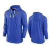 Los Angeles''Rams''Men Salute to Service Tonal Pullover Hoodie