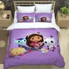 Bedding Sets Gabby's Dollhouse Exquisite Bed Supplies Set Duvet Cover Comforter Luxury Birthday Gift