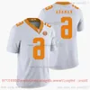 College American Football Wear 150th Patch Bowl NCAA Football College Mężczyzn Kobiety Chłopcy Tennessee Volunteers Jersey Youth 6 Alvin Kam High