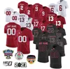 Personalizado Alabama Crimson Tide College Football Jersey Jaylen Waddle Mac Jones Tua Tagovailoa Patrick Surtain II Bryce Young Devonta Smith costurado branco vermelho preto