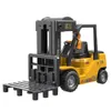 1 24 Çok Fonksiyonlu Uzaktan Kumanda Forklift Vinç 24G RC Araç Çocuk Oyuncakları Erkekler İçin 240118