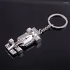 Porte-clés F1 Porte-clés Activité de course Cadeau Personnalité Pendentif Clé Boucle Chaîne De Voiture Bijoux Pour Hommes Porte-clés Argent Couleur Llaveros Cadeaux