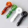 Pijpen Glazen Pijp 4.0Inches Rookaccessoire Voor Dab Rig Olie Bongs Brander Drop Levering Huis Tuin Huishoudelijke Diversen Meubi Ot7Ra