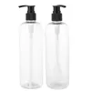 Sıvı Sabun Dispenser 4 PCS Vücut Yıkama Seyahat El Şampuan Şişeleri Doldurulabilir Subpackaing