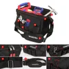 Workpro 12141618 inç alet çantası 600D Polyester Elektrikçi Omuz Kitleri Çoklu Erkekler Araçlar için Crossbody 240123