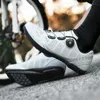 Homens não travando sapatos de mountain bike sem chuteiras bicicleta de estrada rb velocidade não grampo sapatos de ciclismo tênis pedal plano mtb feminino 240129