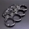 Ghost Fire Four Finger Tiger Fist Ring Hand Buckle Travel Equipment Legal Wushu Designers KXVS