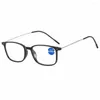 Солнцезащитные очки модные очки для дальнозоркости для чтения для женщин и мужчин элегантные удобные для пожилых людей 1,0 1,5 2 2,5 3 3,5 4,0 Gafas De Lectura