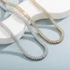 Продать теннисную цепочку из стерлингового серебра 925 пробы с блестящим ожерельем из муассанита теннисное ожерелье для женщин ювелирные изделия